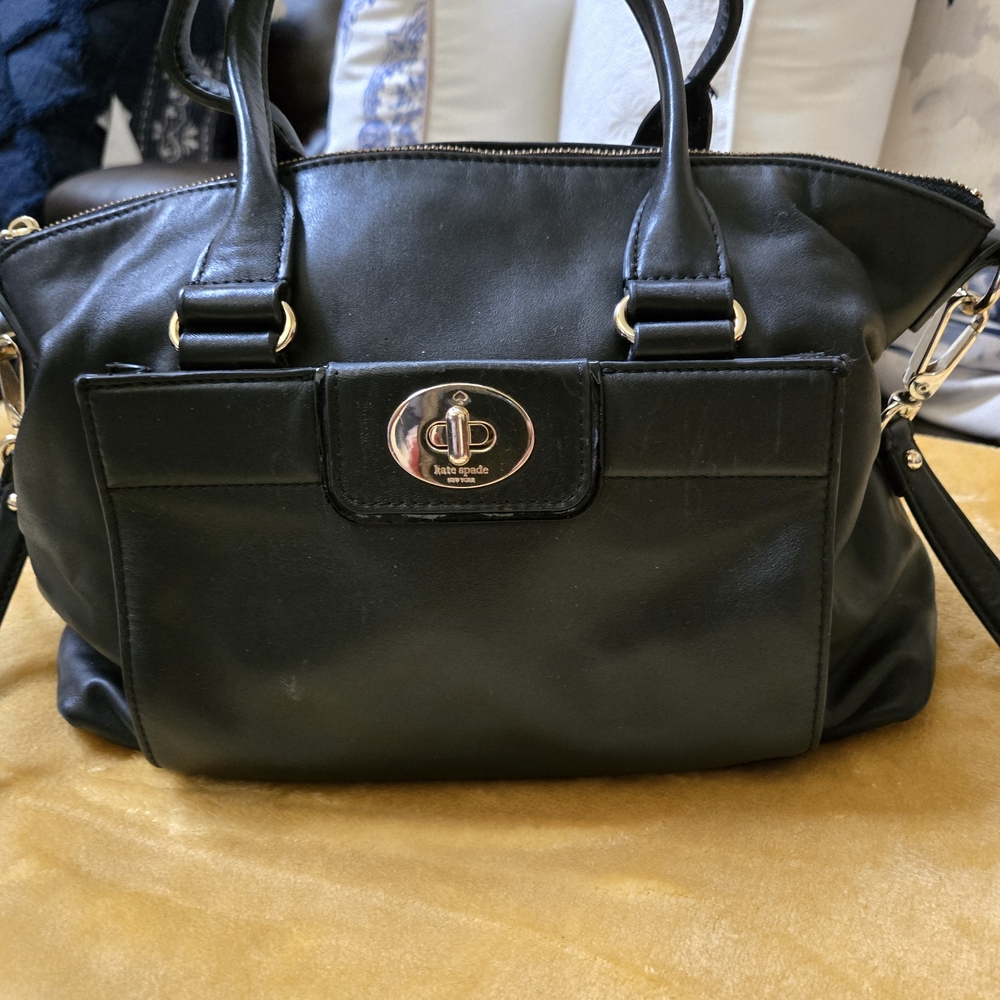 Kate Spade Black Crossbody Bag